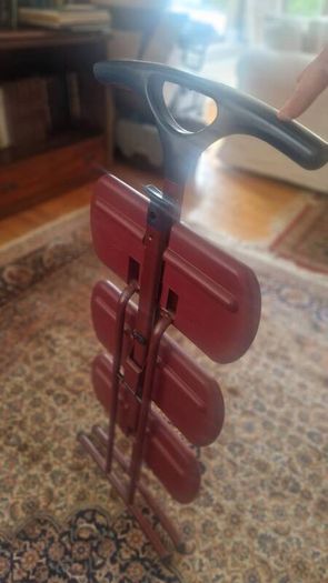 Funky plastic step ladder