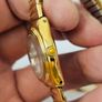 Vintage Swiss Watch Swatch Irony Gold plated Swiss made Lady's Quartz from 1990s Image 5