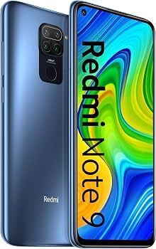 Xiaomi Redmi Note 9 128GB/4GB LTE Dual Sim Unlocked NFC 6,53" Blue Excellent