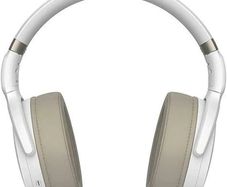 Sennheiser Hd 450bt Wireless Headphones, Active Noise Cancellation - White (used)