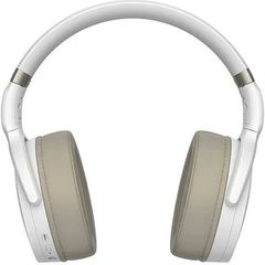 Sennheiser Hd 450bt Wireless Headphones, Active Noise Cancellation - White (used)