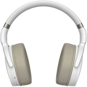 Sennheiser Hd 450bt Wireless Headphones, Active Noise Cancellation - White (used)