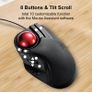 ELECOM HUGE Trackball Mouse Image 9