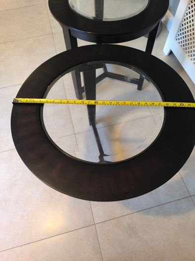 2 x side tables