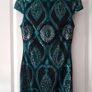 cequined mini dress  fits  6-8 never worn Image 2
