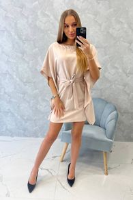 Dress batwings Oversize beige Xs-XL