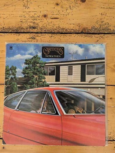 Carpenters - Now &Then Vinyl