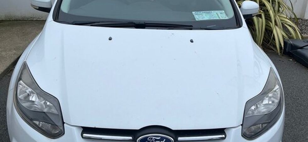 Ford Focus 2013 Braking