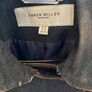 Karen Millen Denim Coat Size 14 Image 6