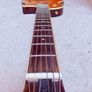 Semi acoustic electric guitar Image 6