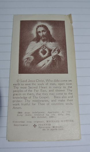 Religious Item From 1950's