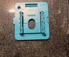 Makita battery wall mount