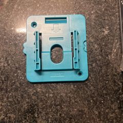 Makita battery wall mount