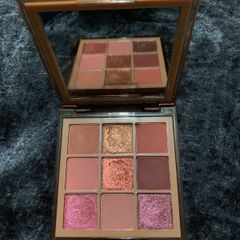 huda beauty mini obsession medium nude palette