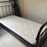Vipack New York Single Bed with Mattress Image 2