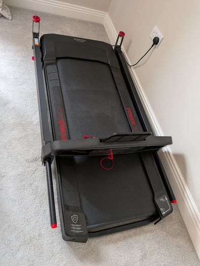 Domyos Run100E Folding Treadmill Barely Used