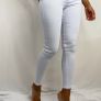 Prettylittlething White 5 Pocket Skinny Jeans Image 2