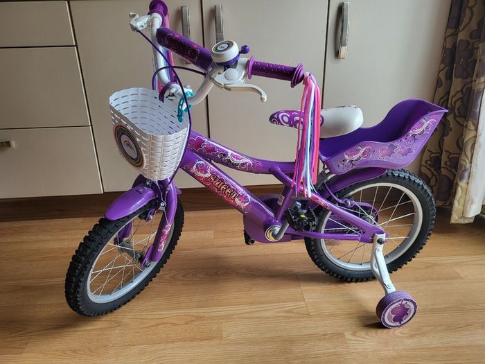 Girls Bike 16"