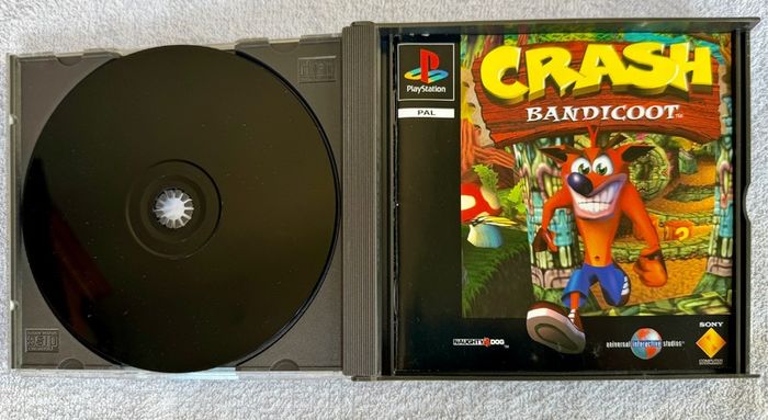 PlayStation 1 , , CRASH BANDICOOT, collectors item