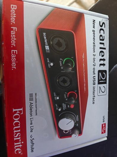focusrite 2i2 2nd gen