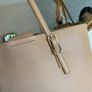 Tommy Hilfiger beige light brown camel coloured laptop bag Image 6