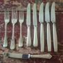 Vintage & Antique Silverplate Cutlery Image 5