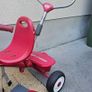 radio flywer trike red Image 3