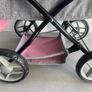 Child's doll pram silver cross with bag gift girl Image 3