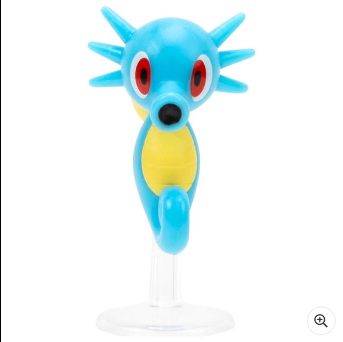 Pokemon Litwick and Horsea 5cm Battle Figures 2 Pack