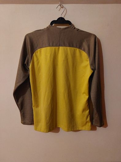 manchester city halfzip jumper