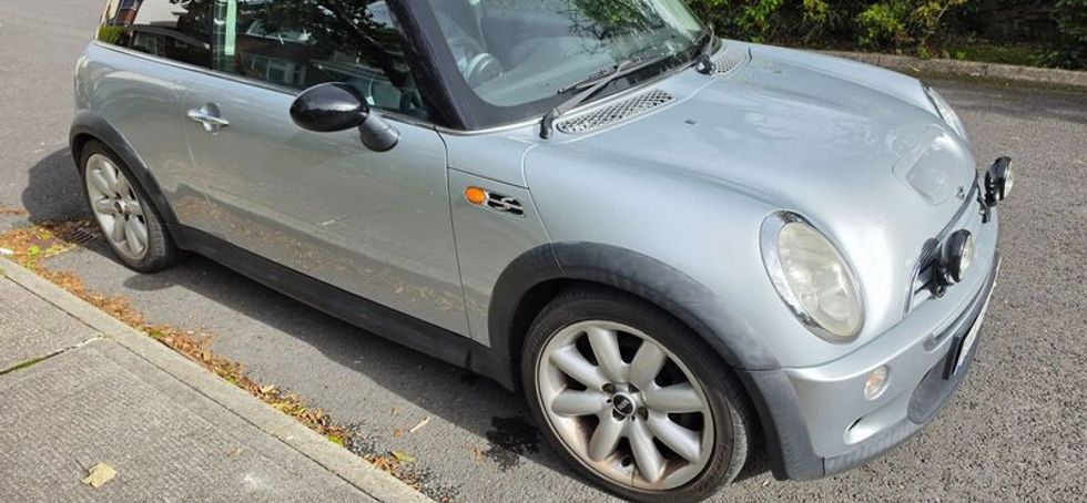 Mini Cooper S R53 supercharged 2003
