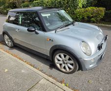 Mini Cooper S R53 supercharged 2003