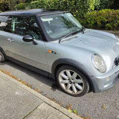 Mini Cooper S R53 supercharged 2003