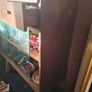 Mid Century Glazed Cabinet Image 6