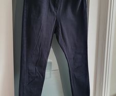 NEXT Black Mid Rise Skinny jeans Sz 12