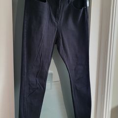 NEXT Black Mid Rise Skinny jeans Sz 12