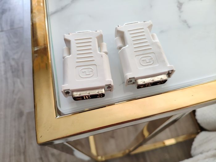DVI to D-Sub adapter, converter, connector