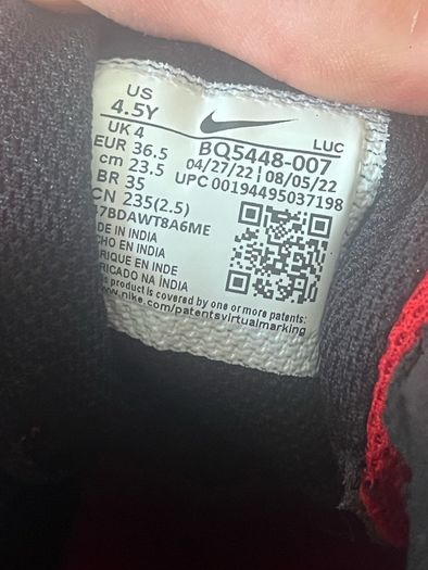 Nike boys shoes
