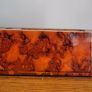 Mid-century Japanese laquered tortoiseshell desk tidy Image 2