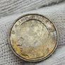Belgium 1989 1 Frank Uncirculated Toned Image 3