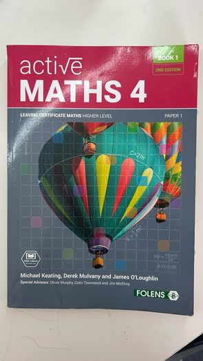 Maths leaving cert books