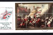 1981 Jersey The 200th Anniversary of The Battle over Jersey Commemorative Stamps Miniature Sheet First Day cover (FDC)