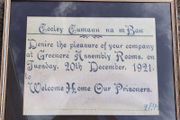 Cooley Cumann na Mban sign