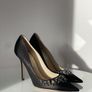 Jimmy Choo || RRP 1050 || New Crystal Embellished Heels Image 9