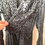 IRO Layana Wrap-Effect Silk-Chiffon Mini Dress. Brand new with tags. RRP 595. Image 5