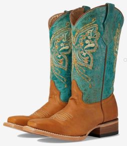 New Corral Circle G Kids Western Boots J7114