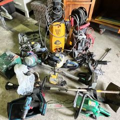 Tools joblot - clear out (read description)
