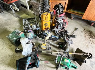 Tools joblot - clear out (read description)