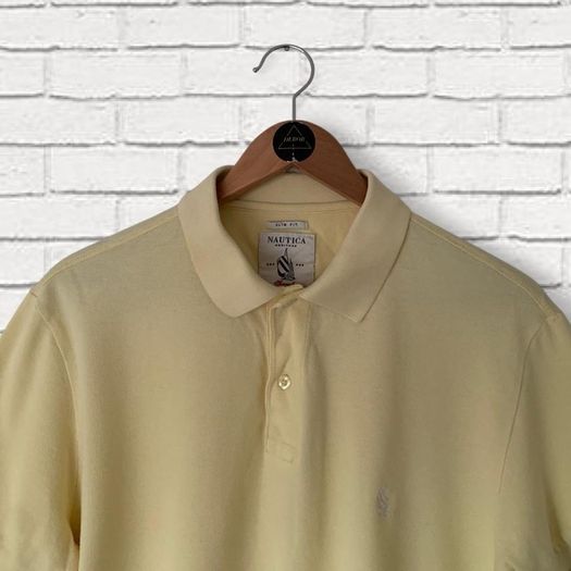 Nautica Yellow Polo T-Shirt