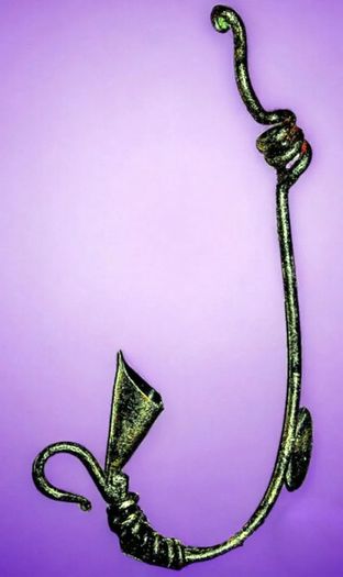 Vintage Pair Wrought Iron Wall Candle Sconces